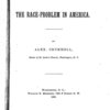 The race problem in America.
