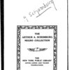 A collection of revival hymns and plantation melodies