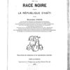 De la réhabilitation de la race noire par la République d'Haïti