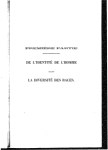 De la réhabilitation de la race noire par la République d'Haïti