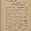 The home of the girl I love