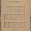 A Hymn of Thanksgiving