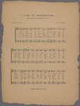 A Hymn of Thanksgiving
