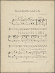 The little maid who couldn't say no