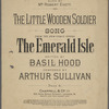 The little wooden soldier