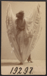 Loie Fuller - "Serpentine" dance