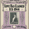 Love has claimed it's own