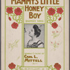 Mammy's little honey boy