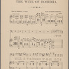 The wine of Bohemia