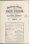 Insurance maps of the City of New York (Borough of Manhattan). Surveyed and published by Sanborn-Perris Map Co., Limited. 115 Broadway, 1899. Volume 4.