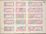 Manhattan, V. 4, Double Page Plate No. 68 [Map bounded by East 27th St., 2nd Ave., East 22nd St., 4th Ave.]
