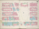 Manhattan, V. 4, Double Page Plate No. 69 [Map bounded by West 27th St., 4th Ave., West 22nd St., 6th Ave.]