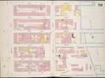 Manhattan, V. 4, Double Page Plate No. 70 [Map bounded by East 31st St., East River, East 26th St., 2nd Ave.]