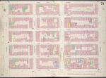 Manhattan, V. 4, Double Page Plate No. 71 [Map bounded by East 32nd St., 2nd Ave., East 27th st., 4th Ave.]