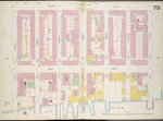 Manhattan, V. 4, Double Page Plate No. 73 [Map bounded by 2nd Ave., East 37th St., East River, East 31st St.]