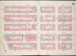 Manhattan, V. 4, Double Page Plate No. 75 [Map bounded by West 37th St., 4th Ave., East 32nd St., West 32nd St., Broadway, 6th Ave.]