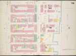 Manhattan, V. 4, Double Page Plate No. 76 [Map bounded by East 42nd St., East River, East 37th St., 2nd Ave.]