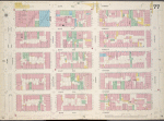 Manhattan, V. 4, Double Page Plate No. 77 [Map bounded by East 42nd St., 2nd Ave., East 37th St., Park Ave.]