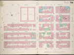 Manhattan, V. 4, Double Page Plate No. 78 [Map bounded by West 42nd St., East 42nd St., Park Ave., East 37th St., West 37th St., 6th Ave.]