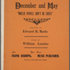 December and May