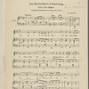 Love me, sweetheart, in song