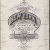 Insurance maps of the City of New York (Borough of Manhattan). Volume Seven. Published by the Sanborn Map Company, 11 Broadway, New York, 1912.