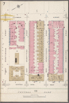 Manhattan V. 7, Plate No. 7 [Map bounded by Columbus Ave., W. 75th St., Central Park West, W. 72nd St.]