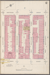 Manhattan V. 7, Plate No. 12 [Map bounded by Amsterdam Ave., W. 84th St., Columbus Ave., W. 81st St.]