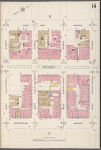 Manhattan V. 7, Plate No. 14 [Map bounded by West End Ave., W. 84th St., Amsterdam Ave., W. 81st St.]