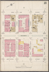 Manhattan V. 7, Plate No. 20 [Map bounded by West End Ave., W. 90th St., Amsterdam Ave., W. 78th St.]