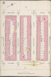 Manhattan V. 7, Plate No. 21 [Map bounded by Amsterdam Ave., W. 87th St., Columbus Ave., West 84th St.]