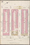 Manhattan V. 7, Plate No. 23 [Map bounded by Columbus Ave., W. 87th St., Central Park West, W. 84th St.]