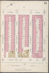 Manhattan V. 7, Plate No. 24 [Map bounded by Columbus Ave., W. 90th St., Central Park West., West 78th St.]