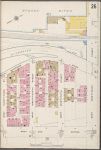 Manhattan V. 7, Plate No. 26 [Map bounded by Hudson River, W. 96th St., West End Ave., W. 93rd St.]