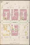 Manhattan V. 7, Plate No. 27 [Map bounded by West End Ave., W. 93rd St., Amsterdam Ave., W. 90th St.]