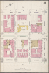 Manhattan V. 7, Plate No. 28 [Map bounded by West End Ave., W. 96rd St., Amsterdam Ave., W. 93rd St.]