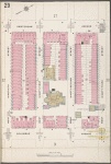 Manhattan V. 7, Plate No. 29 [Map bounded by Amsterdam Ave., W. 93rd St., Columbus Ave., W. 90th St.]