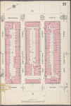 Manhattan V. 7, Plate No. 30 [Map bounded by Amsterdam Ave., W. 96th St., Columbus Ave., W. 93rd St.]