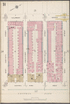 Manhattan V. 7, Plate No. 31 [Map bounded by Columbus Ave., W. 93rd St., Central Park West, W. 90th St.]