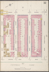 Manhattan V. 7, Plate No. 32 [Map bounded by Columbus Ave., W. 96rd St., Central Park West, W. 93th St.]