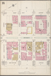 Manhattan V. 7, Plate No. 35 [Map bounded by West End Ave., W. 99th St., Amsterdam Ave., W. 96th St.]