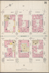 Manhattan V. 7, Plate No. 36 [Map bounded by West End Ave., W. 102nd St., Amsterdam Ave., West 99th St.]