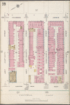 Manhattan V. 7, Plate No. 39 [Map bounded by Columbus Ave., W. 99th St., Central Park West, W. 96th St.]