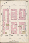 Manhattan V. 7, Plate No. 40 [Map bounded by Columbus Ave., W. 102nd St., Central Park West, W. 99th St.]