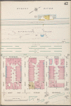 Manhattan V. 7, Plate No. 42 [Map bounded by Hudson River, W. 108th St., West End Ave., W. 105th St.]