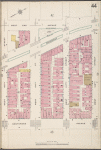 Manhattan V. 7, Plate No. 44 [Map bounded by West End Ave., W. 108th St., Amsterdam Ave., W. 105th St.]