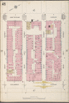 Manhattan V. 7, Plate No. 45 [Map bounded by Amsterdam Ave., W. 105th St., Columbus Ave., W. 102]