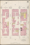 Manhattan V. 7, Plate No. 46 [Map bounded by Amsterdam Ave., W. 108th St., Columbus Ave., W. 105th St.]