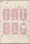 Manhattan V. 7, Plate No. 47 [Map bounded by Columbus Ave., W. 105th St., Central Park West, W. 102nd St.]