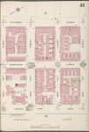 Manhattan V. 7, Plate No. 48 [Map bounded by Columbus Ave., W. 108th St., Central Park West, W. 105th St.]
